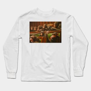 Banksy Devolved Parliament Art Long Sleeve T-Shirt